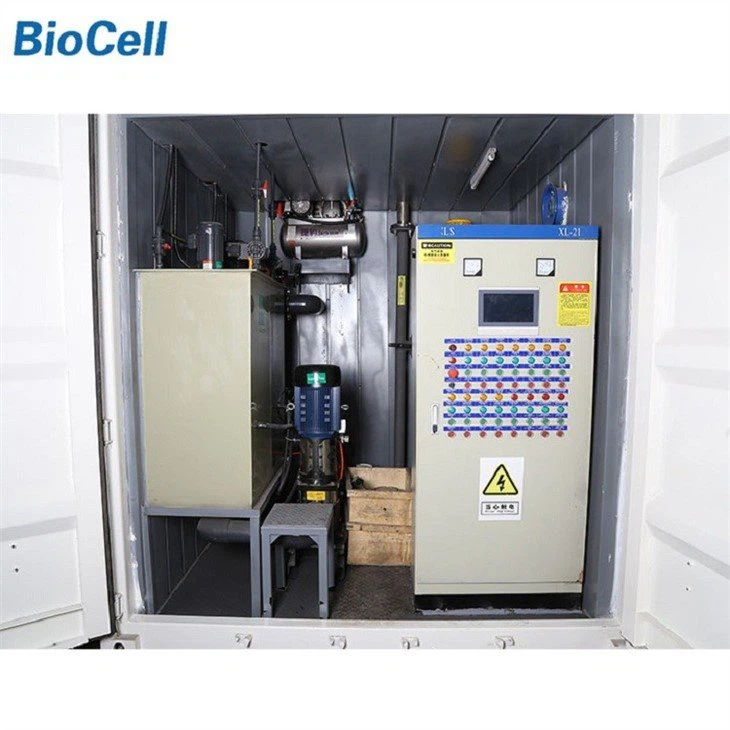 MBBR Package Domestic Sewage Water Treatment Plant-4