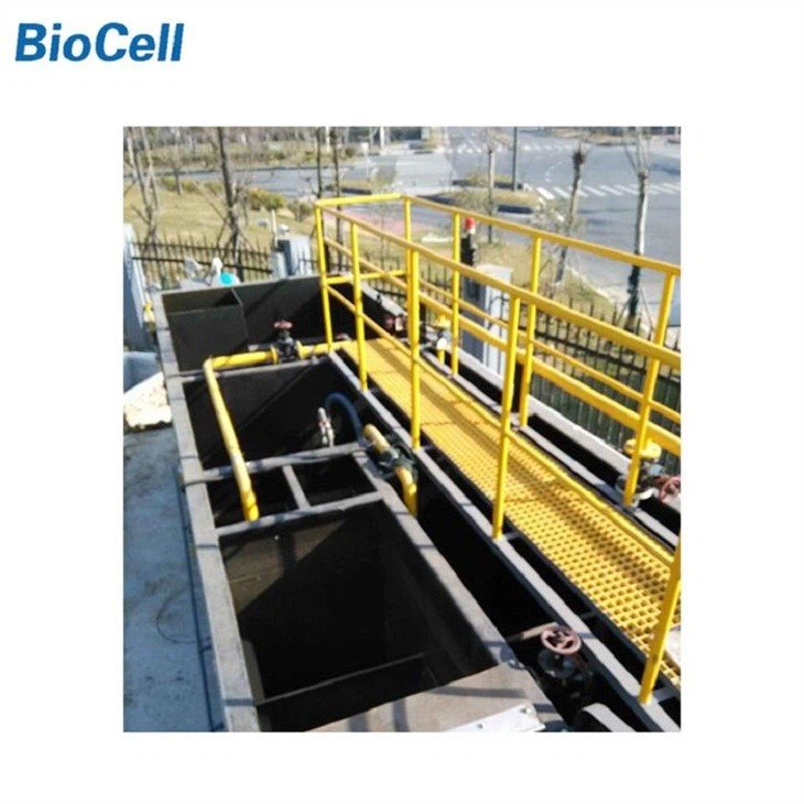 MBBR Technology Sewage Treatment Plant-4