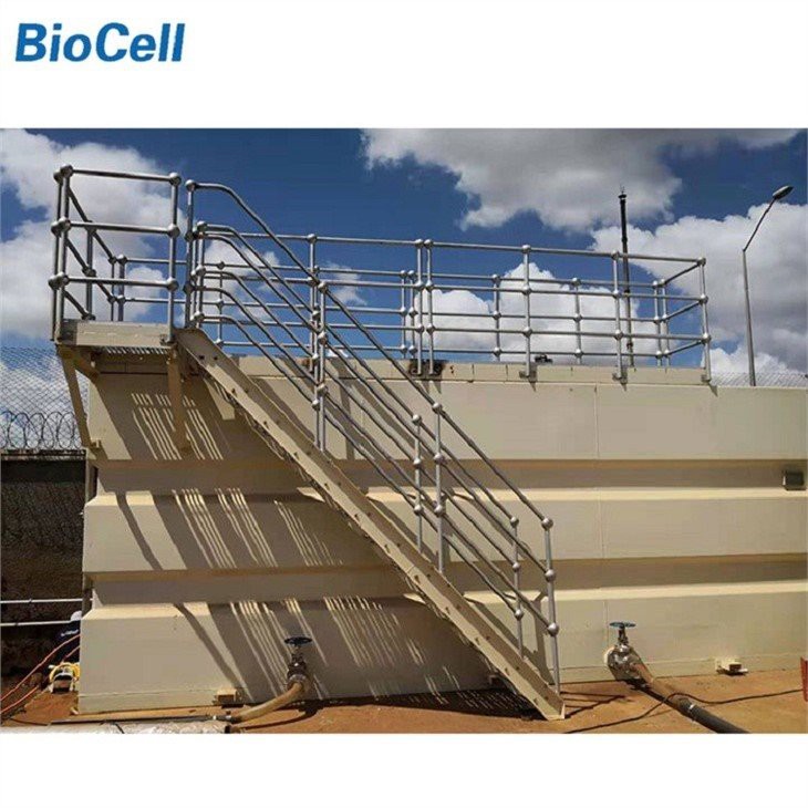 MBBR Wastewater Treatment Plant-4