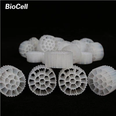 MBBR Moving Bed Biofilm Media fyrir skólphreinsun