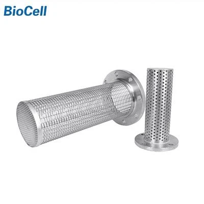 Media Retention Screen fyrir MBBR förgunarkerfi