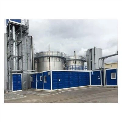 Pakkaður skólphreinsibúnaður