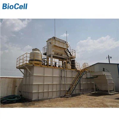 Lítil skólphreinsistöð